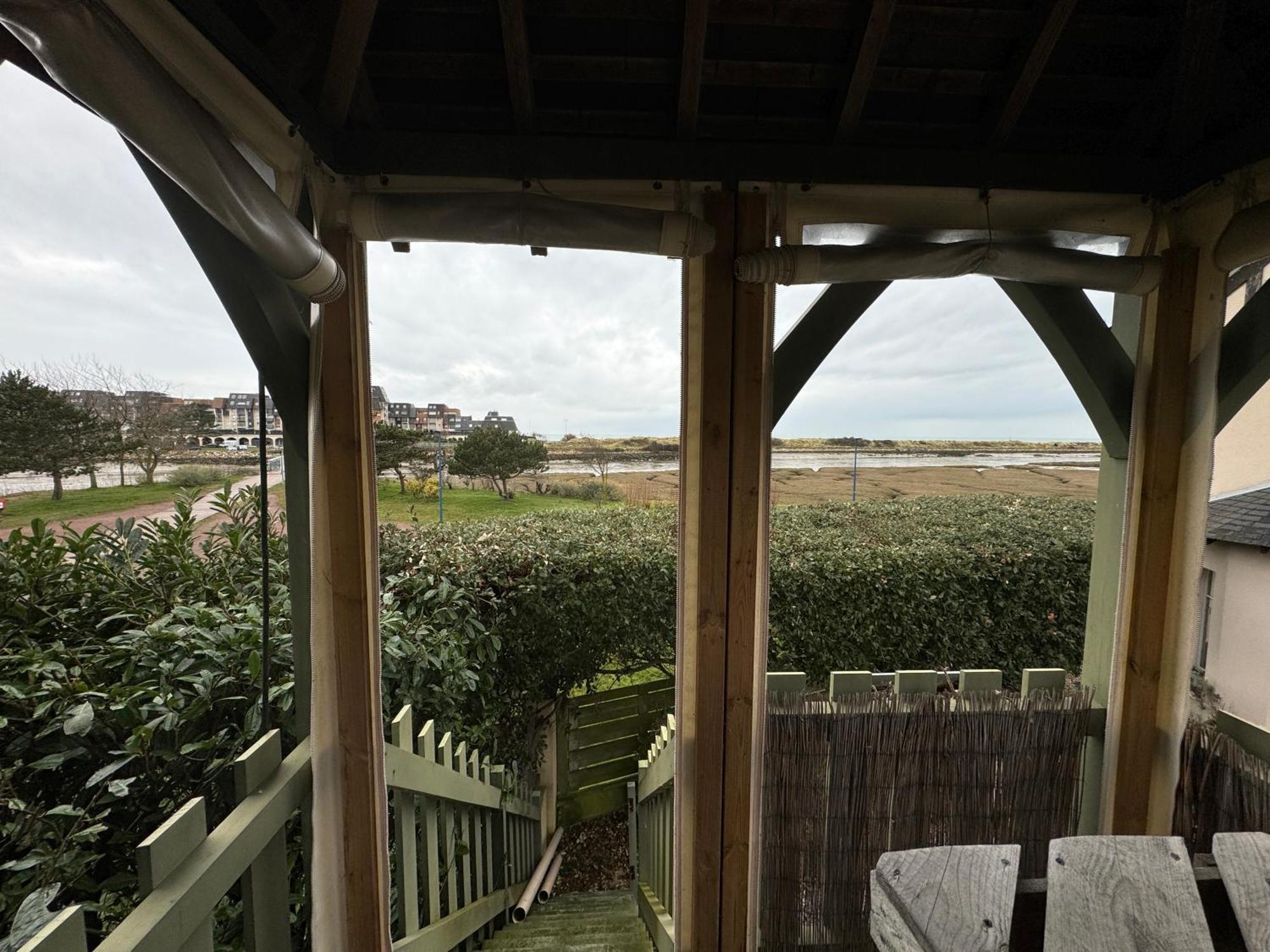 Maison Port Guillaume Dives-sur-Mer Exteriör bild