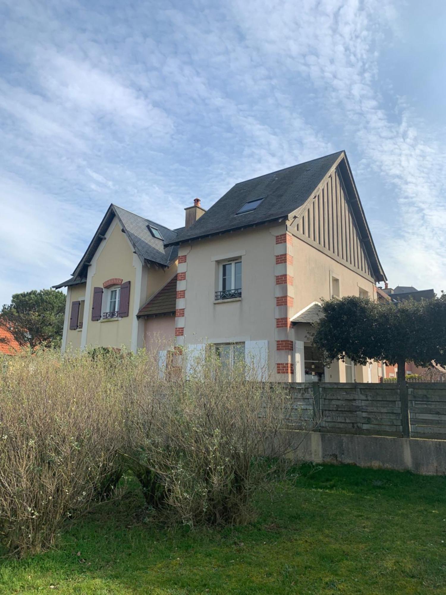Maison Port Guillaume Dives-sur-Mer Exteriör bild